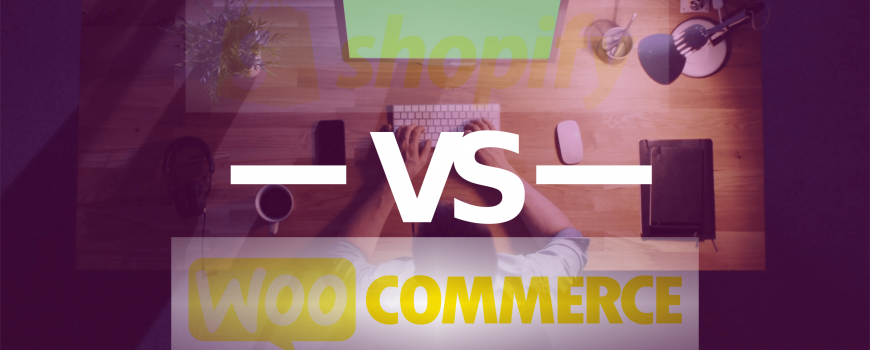Shopify vs WooCommerce comparison