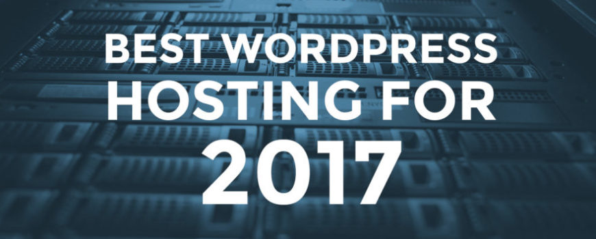 Top 5 WordPress hosting companies