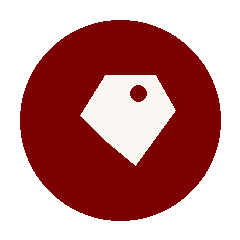Price tag icon representing transparent fixed pricing